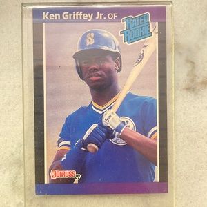 Ken Griffey Jr Rookie card 1988